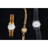 3 Ladies Wristwatches