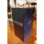 Sauvage Perfume Display Stand (ex shop display)