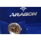 Gents Aragon Automatic Wristwatch (As New & Boxed)