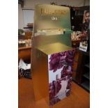 Burberry Perfume Display Stand (ex shop display)