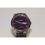 Gents Lorus Day & Date Wristwatch - Currently Tick