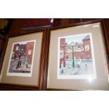 Two Tom Dodson Prints, 'Mountaineering in Mill Str