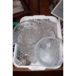 Box of Glassware