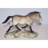 Boxed Beswick Przewalski's Wild Horse Limited Edit