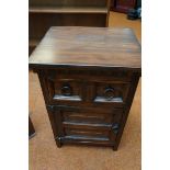 Low Drawer Cupboard - 68cm h