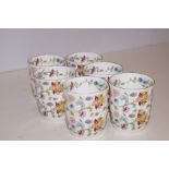 6 Minton Maddon Hall Mugs