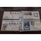 An Album of 68 First Day Covers in Royal Mail Albu