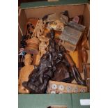 Box of Carved Figures