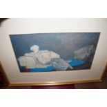 William Russell Flint Framed & Glazed Print - 44cm