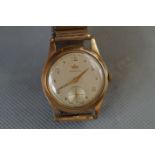 9ct Gold Cased Marvin, Early 20th Century Wristwat