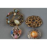 Collection of Celtic Brooches