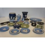 Collection of Wedgewood & Adams Jasperware