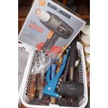 Mixed Tools to include a Black & Decker Heat Gun