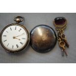 Victorian Pocketwatch with Keys & Fob (Requires Gl