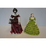 2 Coalport Figurines