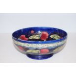 Moorcroft Bowl - 21cm dia