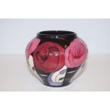 Moorcroft 4in Bella Houston Vase