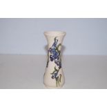 Moorcroft 5in Blue Bell Harmony Vase