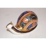 Royal Crown Derby 'Garden Snail' Limited Edition w