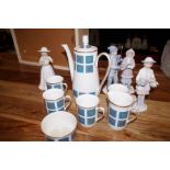 Windsor Marrakech Coffee Set together with 3 Leona