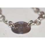 Silver Tiffany & Co? New York Heavy Necklace