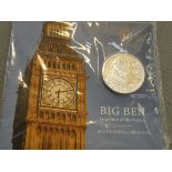 Big Ben 2015 UK £100 Fine Silver Coin