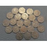 Collection of 50p Coins