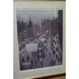 Arthur Delany Limited Edition Print 813/850, Frame