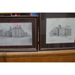 2 Limited Edition Prints 'Farnworth Grammar School