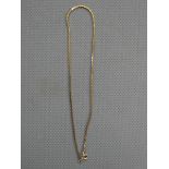 9ct Gold Necklace - 15in, 5.5g