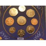 Uncirculated British Coin Collection