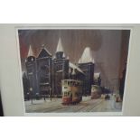 Arthur Delaney Limited Edition Print 795/850, Fram