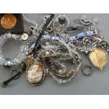 Collection of Vintage Costume Jewellery