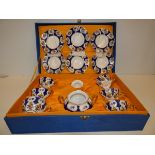 Cased Limoges Tea Set