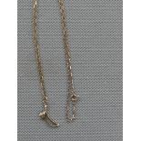 9ct Gold Chain & Pendant