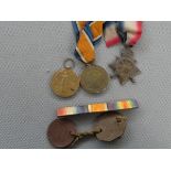 2 WWI Victory Medals awarded to J. Eckersley and W