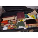 Case full of Vintage Books