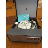 Retro Marconiphone Record Player