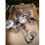 Heavy Gauge Tea Set & Others