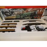 Hornby Flying Scotsman Train Set