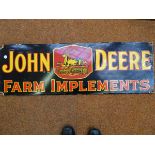 John Deere Tractor Sign - 90cm w