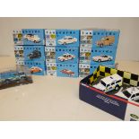 Collection of 9 Vanguards Vehicles & Others