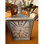 Ornamental Battery Operated Wall Clock - 75cm h