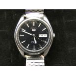 Seiko 5 Automatic Wristwatch (Currently Ticking)