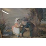 Early 20th Century framed oil on canvas? 55x71 cm