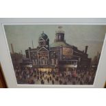 Arthur Delaney limited edition print "Ardwick Empi