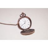 Penny Pocket Watch & Chain