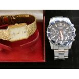 Gents Rotary Dress Watch together with a Sekonda D