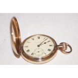 Tho & Russell & Co Gold Plated Pocketwatch Elgi