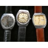 Vintage Seiko 5 Automatic Wristwatch, HMT Wristwat